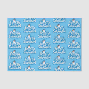 Frosty the Snowman™   Frosty Stacked Logo Tissue Paper
