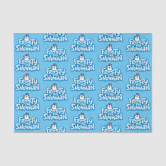 Frosty the Snowman™ | Frosty Stacked Logo Tissue Paper
