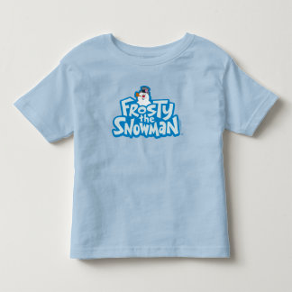 Frosty the Snowman™ | Frosty Stacked Logo Toddler T-shirt