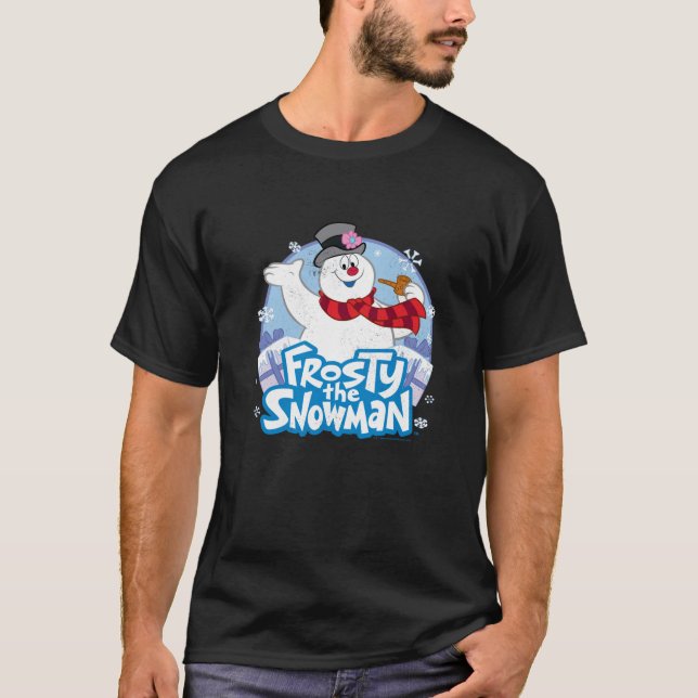 Frosty The Snowman Frosty The Snowman Swea T-Shirt (Front)