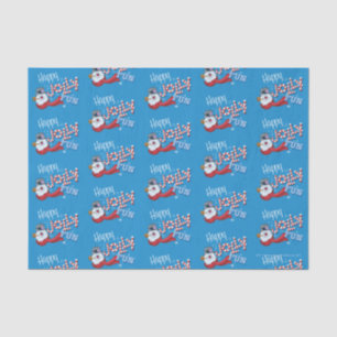 Frosty the Snowman™   Happy Jolly Fun Tissue Paper