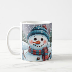 Frosty the Snowman Holiday Mug