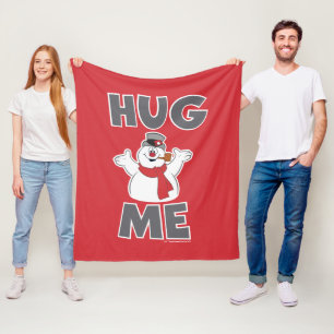 Frosty the Snowman™   Hug Me Fleece Blanket