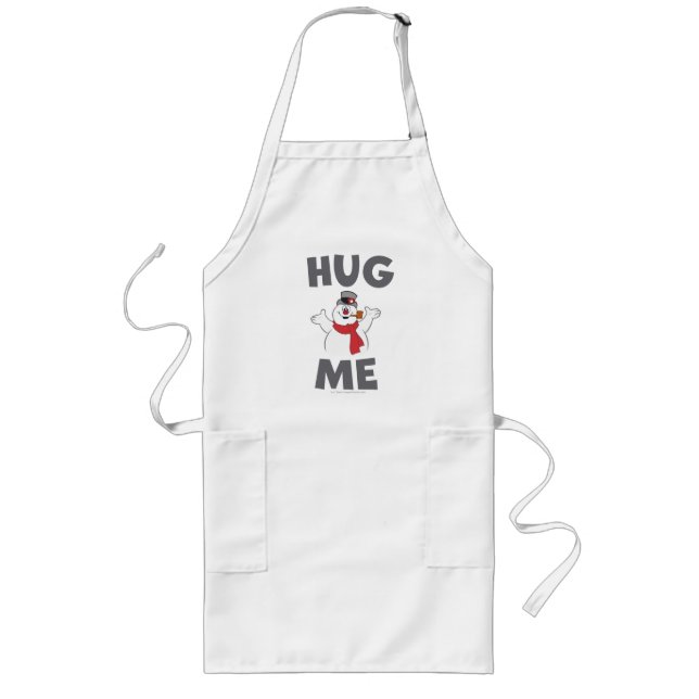 Frosty the Snowman™ | Hug Me Long Apron (Front)