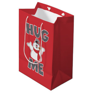 Frosty the Snowman™   Hug Me Medium Gift Bag
