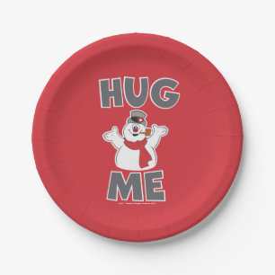 Frosty the Snowman™   Hug Me Paper Plate