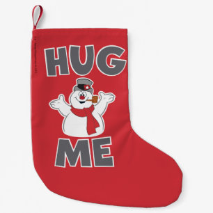 Frosty the Snowman™   Hug Me Small Christmas Stocking