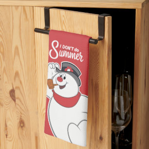Frosty the Snowman™ I Don't Do Summer Kitchen Towel