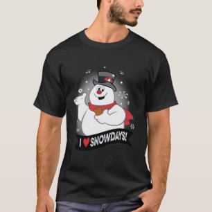 Frosty The Snowman I Love Snowdays T-Shirt