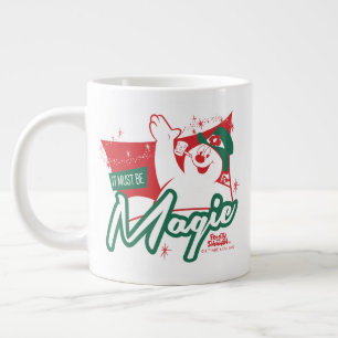 Frosty the Snowman - It Must Be Magic Large Coffee Mug
