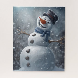Frosty the Snowman Jigsaw Puzzle