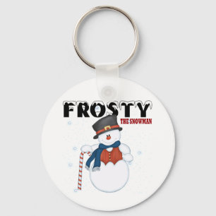 Frosty the Snowman Keychain