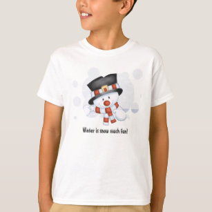 Frosty the Snowman Kid's T-Shirt