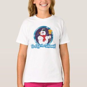 Frosty the Snowman™   Magical Frosty Portrait T-Shirt