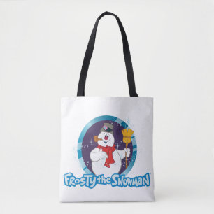 Frosty the Snowman™ Magical Frosty Portrait Tote Bag