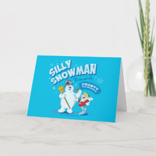 Frosty the Snowman™   "Silly Snowman" Holiday Card