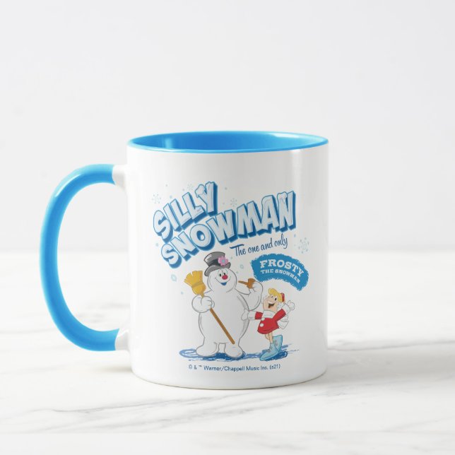 Frosty the Snowman™ | "Silly Snowman" Mug (Left)