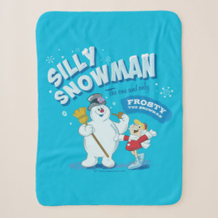 Frosty the Snowman™ "Silly Snowman" Sherpa Blanket