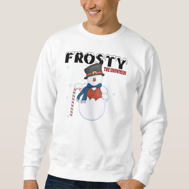 Frosty the Snowman Sweatshirt (Front)