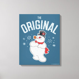 Frosty the Snowman™ | The Original Canvas Print