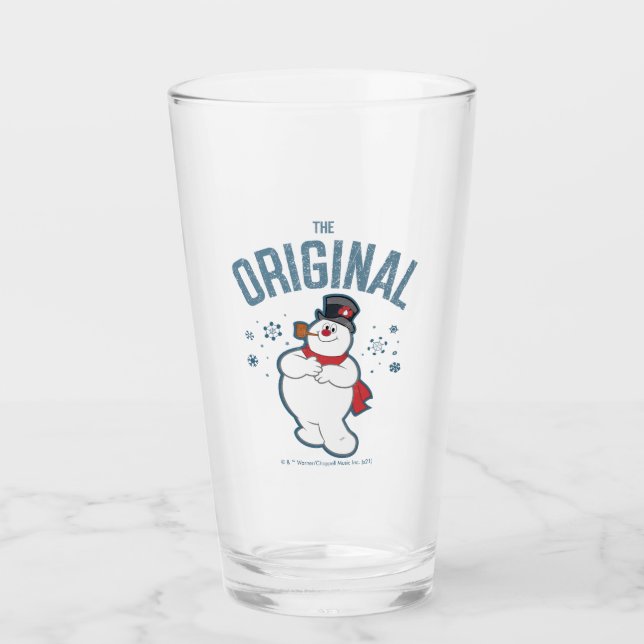 Frosty the Snowman™ | The Original Glass (Front)
