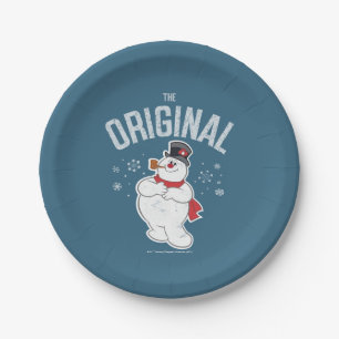 Frosty the Snowman™   The Original Paper Plate