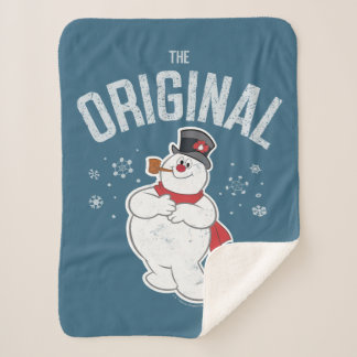 Frosty the Snowman™ | The Original Sherpa Blanket
