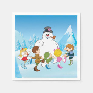 Frosty the Snowman™ Winter Napkin