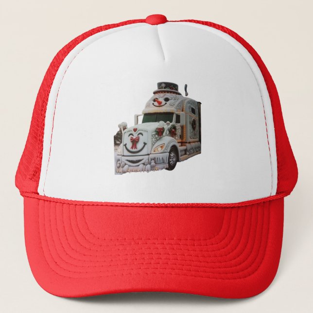 FROSTY TRUCKER HAT (Front)