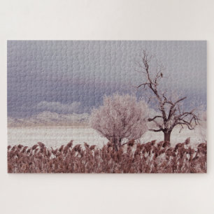 Frosty Utah Mountain Morning - 20x30 - 1014 pc Jigsaw Puzzle