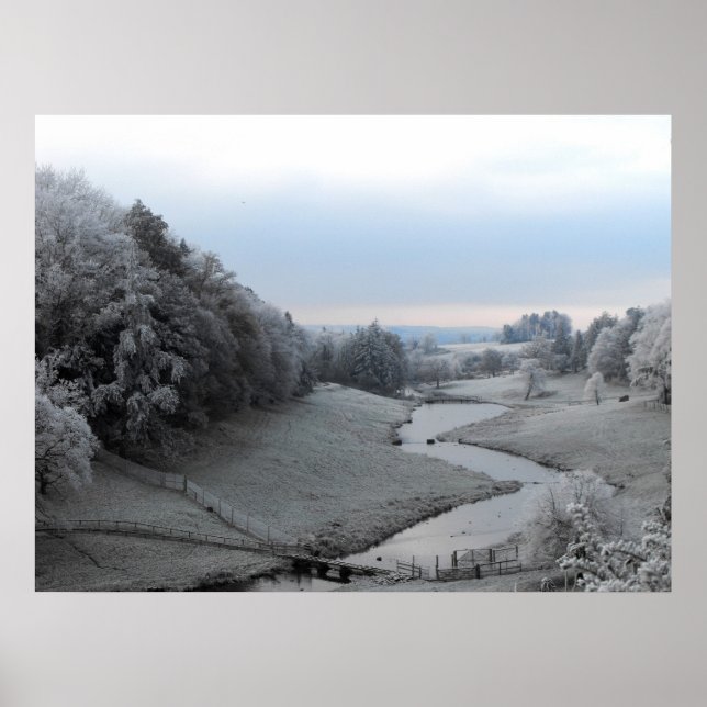 Frosty Valley Poster (Front)