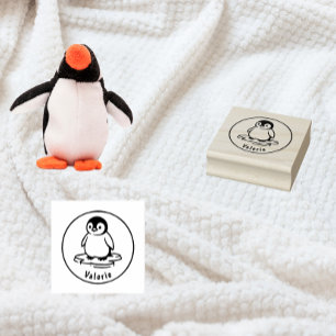 Frosty Waddle – Tampon personnalisé au nom de manc