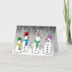 Frosty's Friends Holiday Card