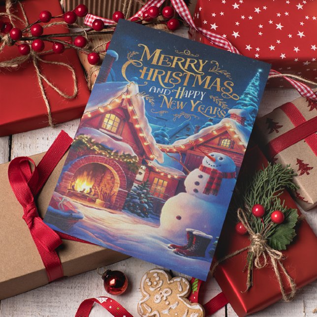 Frostys Winter Wonderland Postcard (Creator Uploaded)