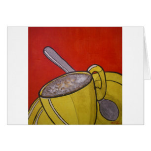Frothy Coffee