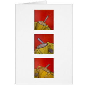 Frothy Coffee Card (Series)