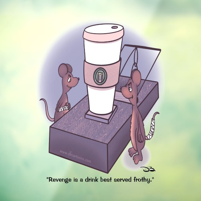 Frothy Window Cling (Sheet 3)