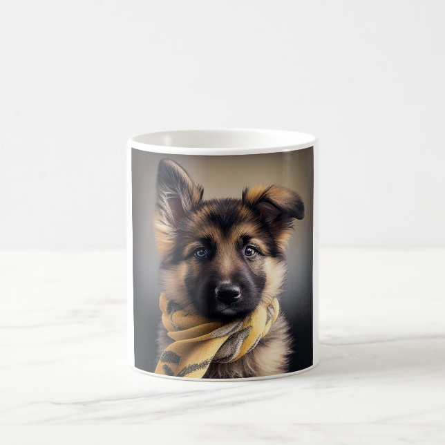Frotte La Mug classique allemande Shepard, 325 ml (Centre)
