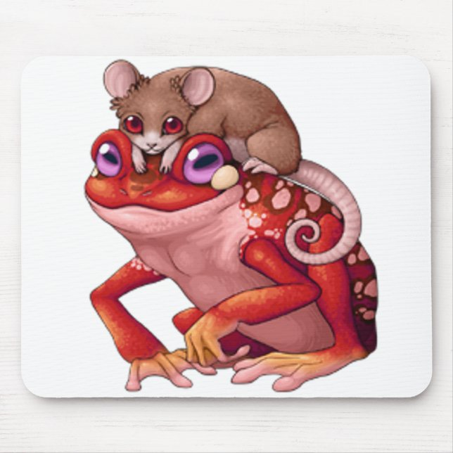 Frouse Mouse Pad (Front)
