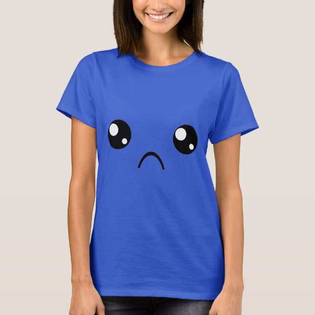 Frown Face T-Shirt (Front)