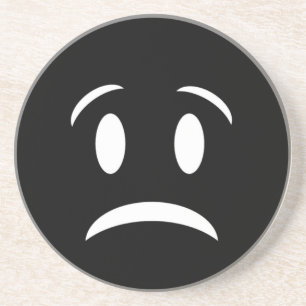 FROWNIE FACE COASTER