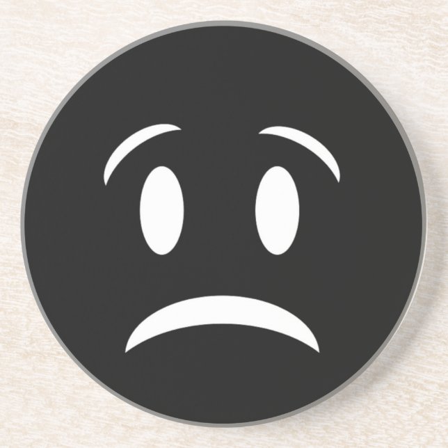 FROWNIE FACE COASTER (Front)