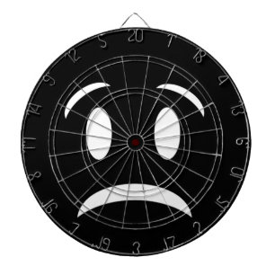 FROWNIE FACE DARTBOARD
