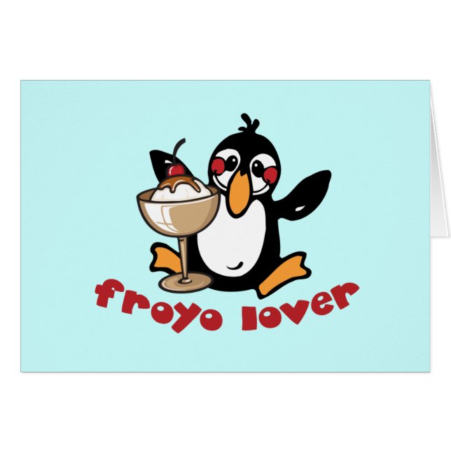 Froyo Lover (Front Horizontal)