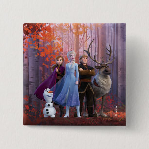 Frozen 2   A Bond Like No Other 2 Inch Square Button