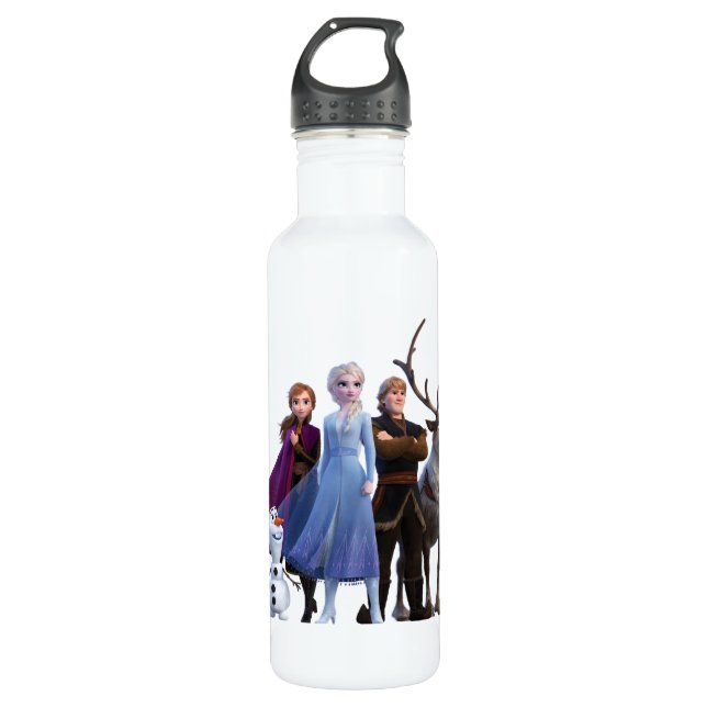 Frozen 2 | A Bond Like No Other 710 Ml Water Bottle (Front)