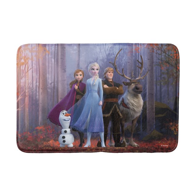 Frozen 2 | A Bond Like No Other Bath Mat (Front)