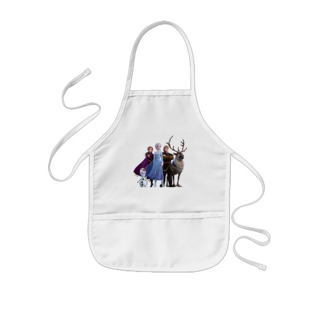 Frozen 2 | A Bond Like No Other Kids Apron (Front)