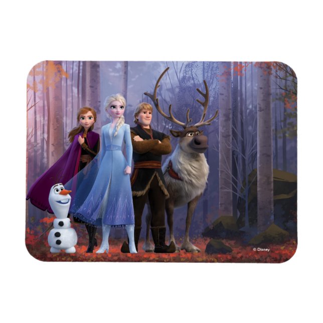 Frozen 2 | A Bond Like No Other Magnet (Horizontal)