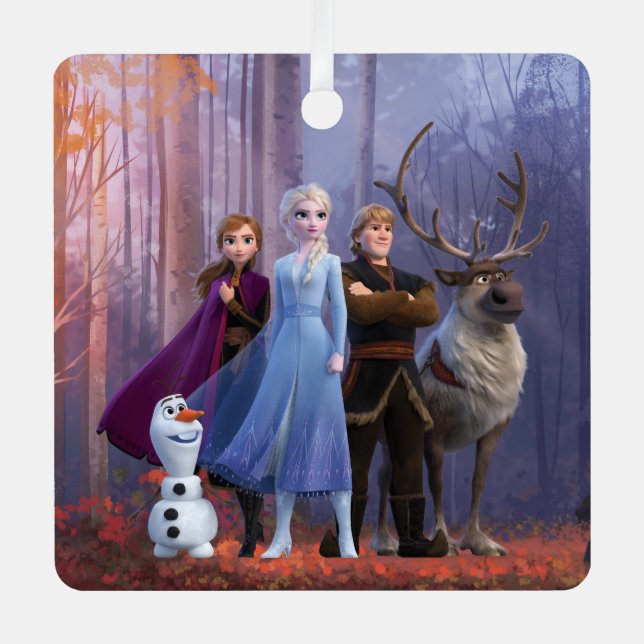 Frozen 2 | A Bond Like No Other Metal Ornament (Front)